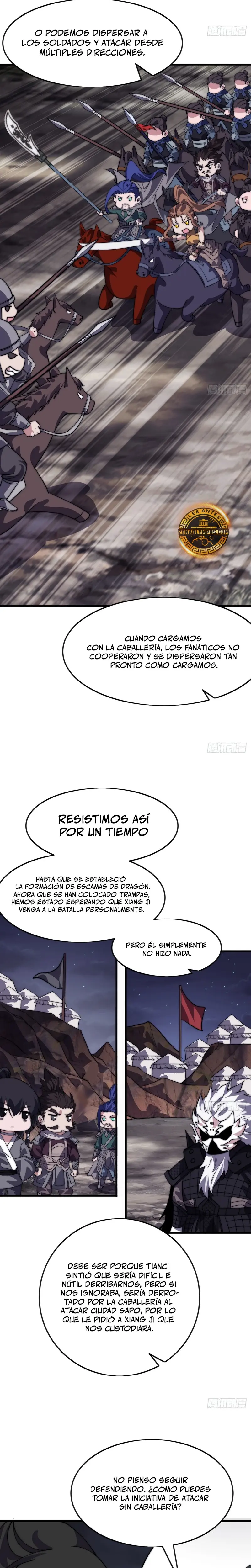 Comienza con una montaña > Capitulo 1057 > Page 111