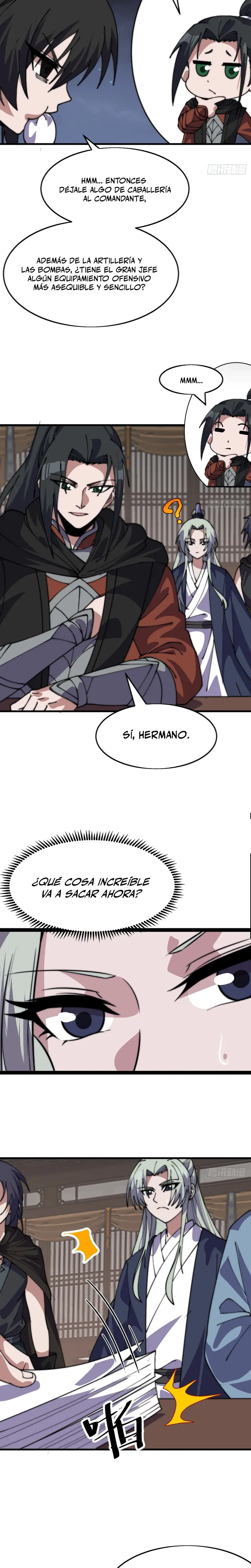 Comienza con una montaña > Capitulo 1057 > Page 121