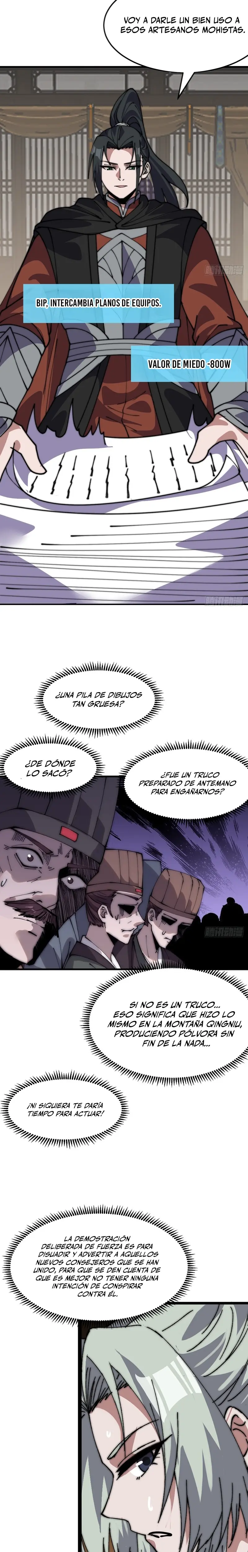 Comienza con una montaña > Capitulo 1057 > Page 131