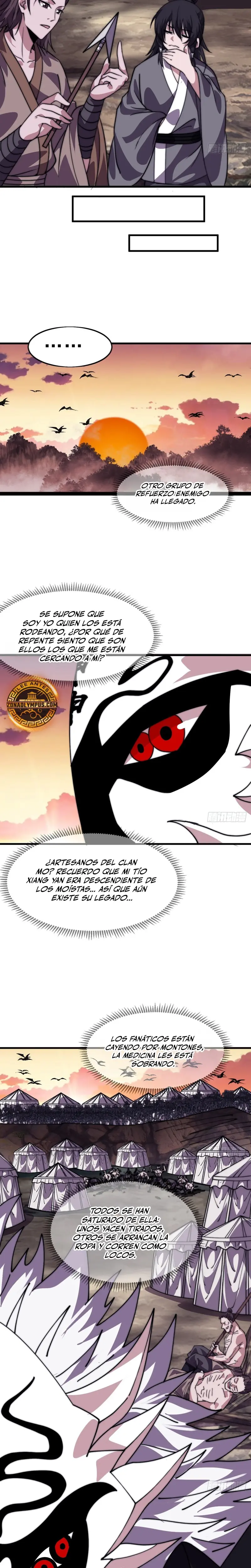 Comienza con una montaña > Capitulo 1058 > Page 111