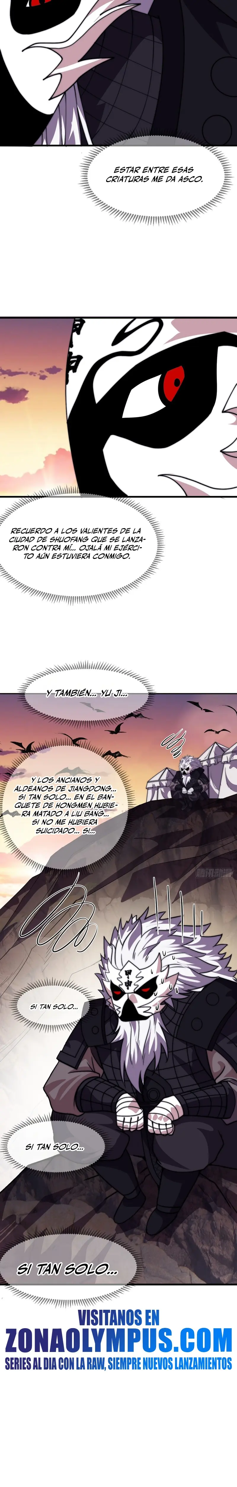 Comienza con una montaña > Capitulo 1058 > Page 121