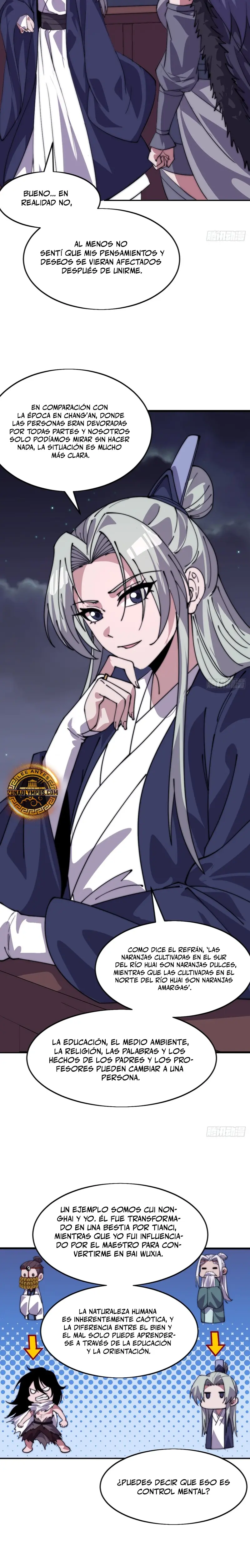 Comienza con una montaña > Capitulo 1059 > Page 111