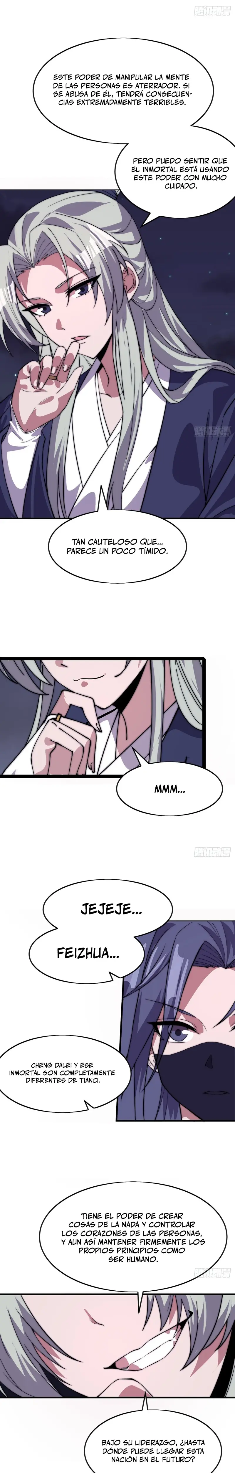 Comienza con una montaña > Capitulo 1059 > Page 121