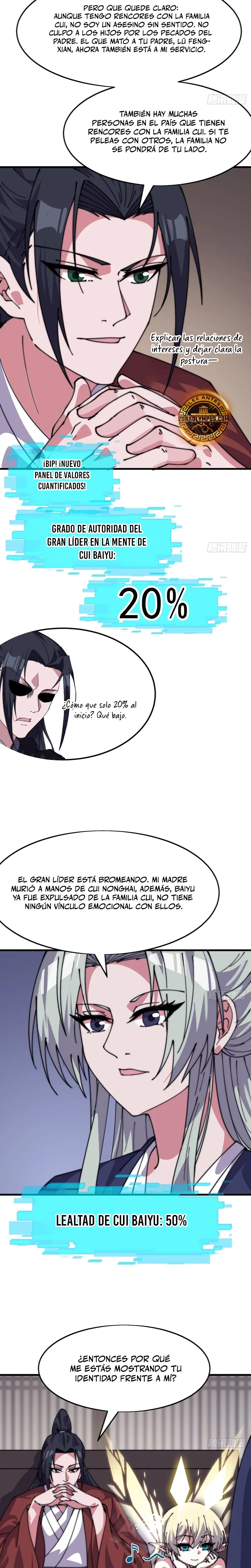 Comienza con una montaña > Capitulo 1060 > Page 111