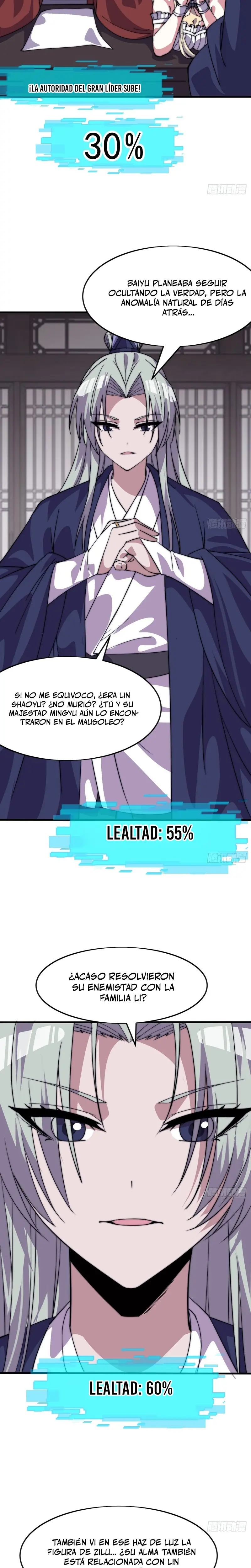 Comienza con una montaña > Capitulo 1060 > Page 121