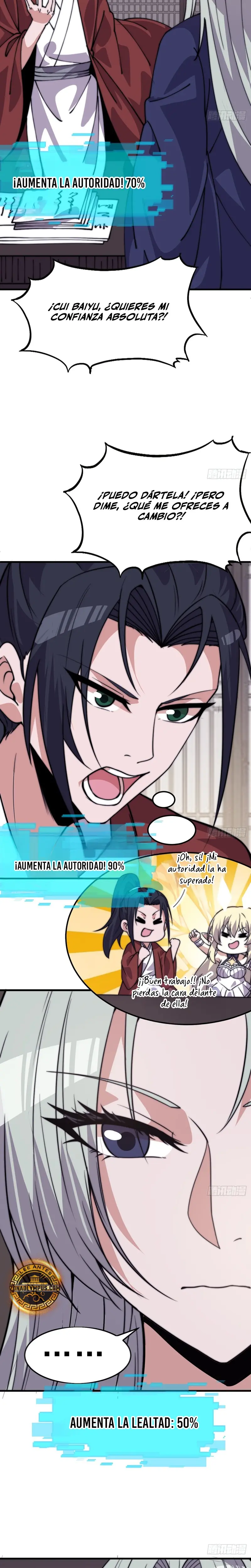 Comienza con una montaña > Capitulo 1061 > Page 111