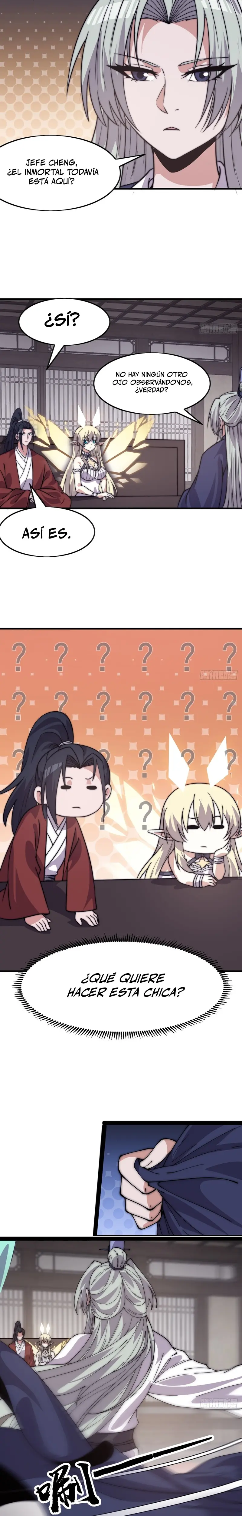 Comienza con una montaña > Capitulo 1061 > Page 121