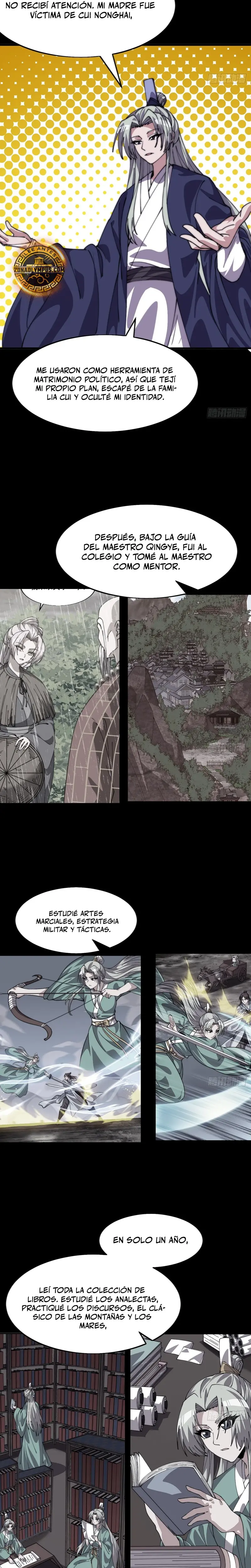 Comienza con una montaña > Capitulo 1062 > Page 111