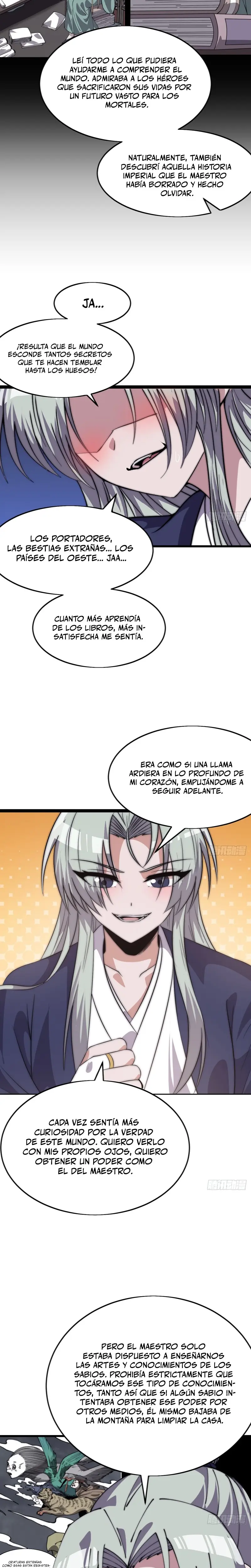 Comienza con una montaña > Capitulo 1062 > Page 121