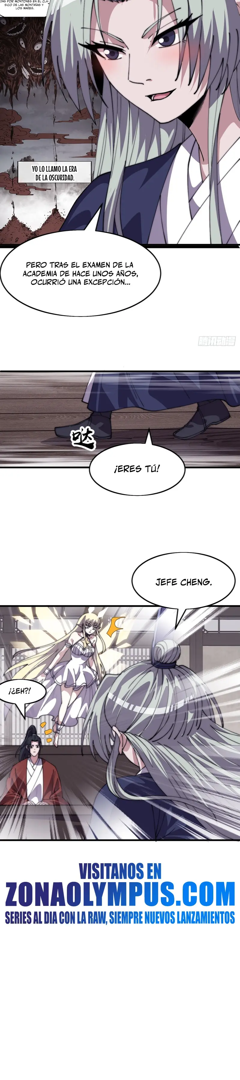 Comienza con una montaña > Capitulo 1062 > Page 131