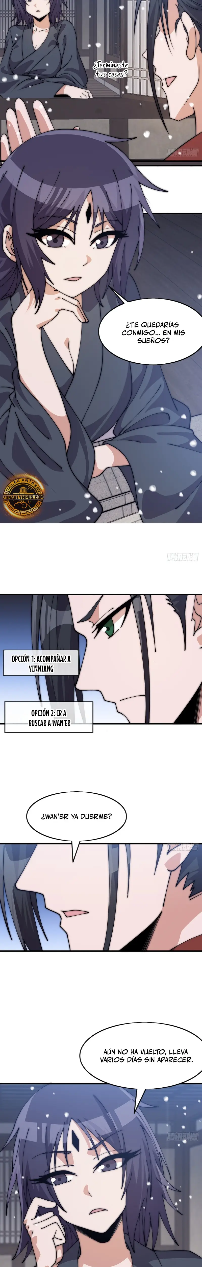 Comienza con una montaña > Capitulo 1064 > Page 111