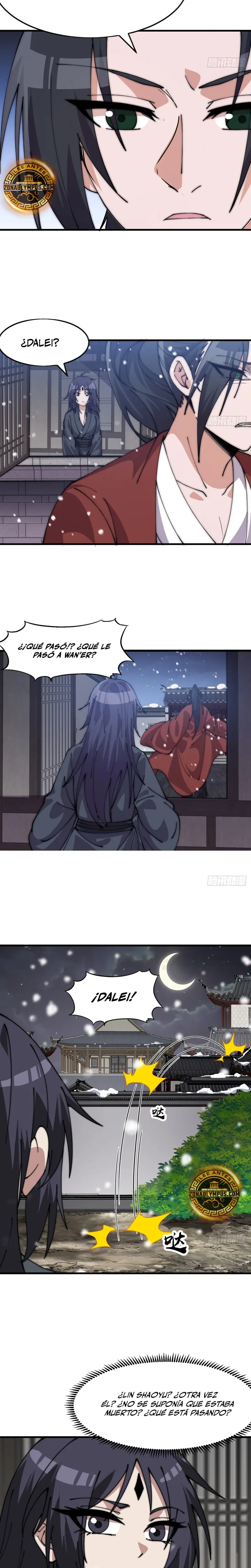 Comienza con una montaña > Capitulo 1064 > Page 131