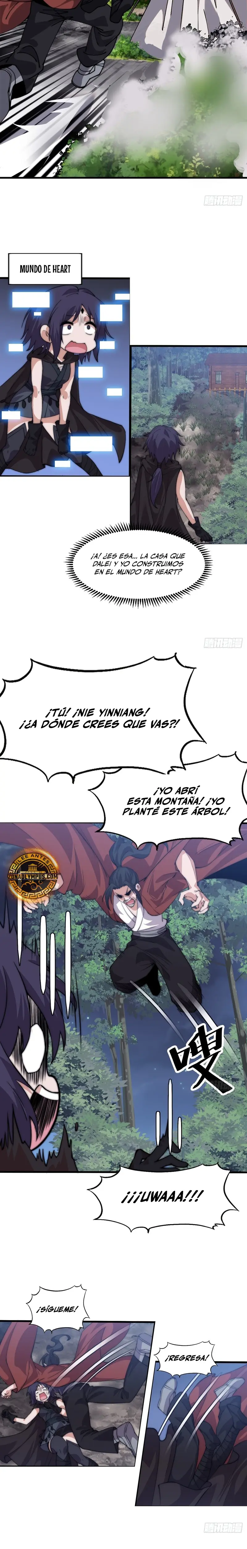 Comienza con una montaña > Capitulo 1067 > Page 81