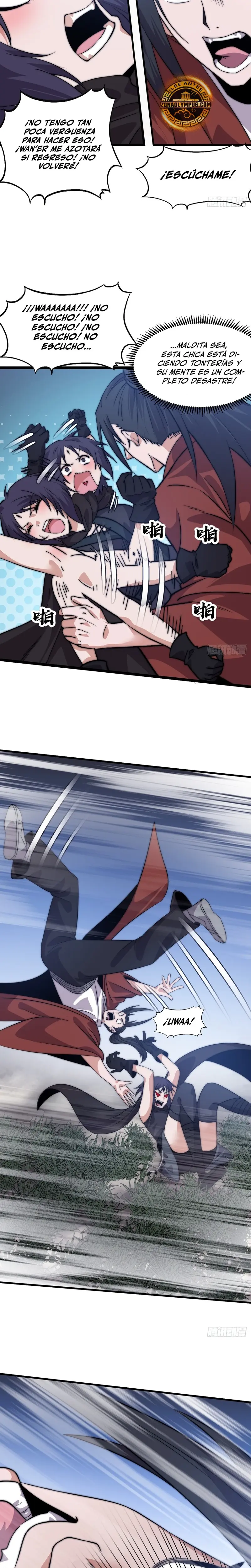 Comienza con una montaña > Capitulo 1067 > Page 111