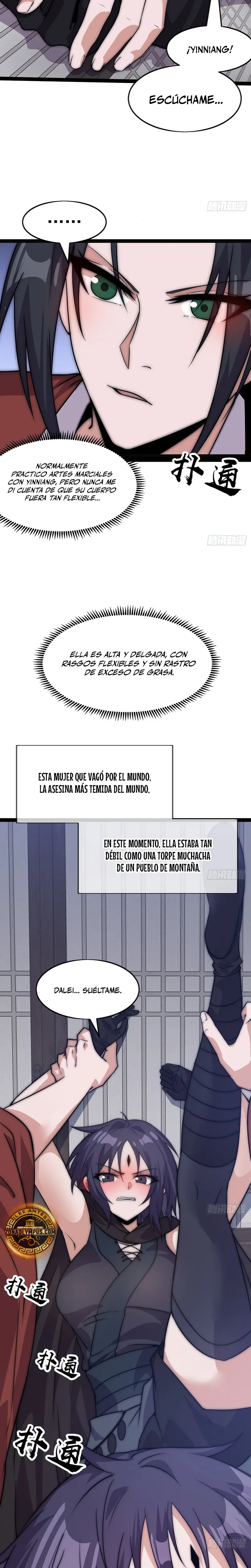 Comienza con una montaña > Capitulo 1067 > Page 201