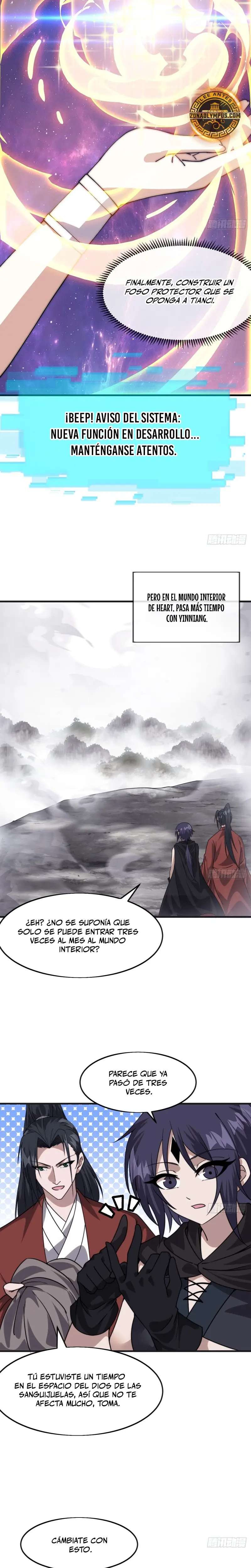 Comienza con una montaña > Capitulo 1068 > Page 111