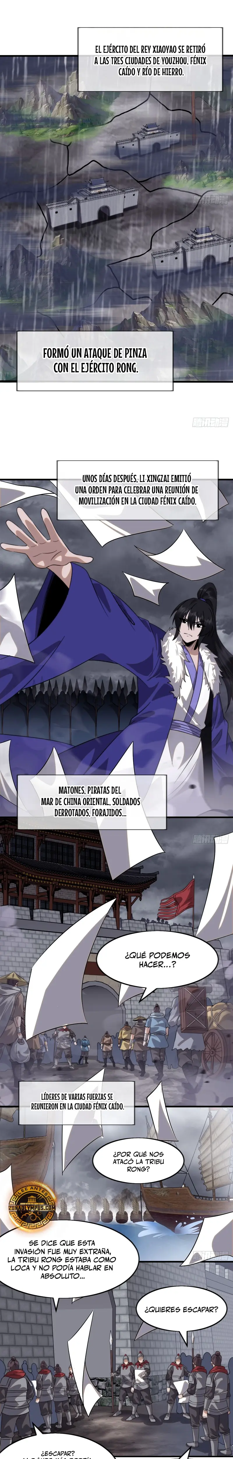 Comienza con una montaña > Capitulo 1069 > Page 91