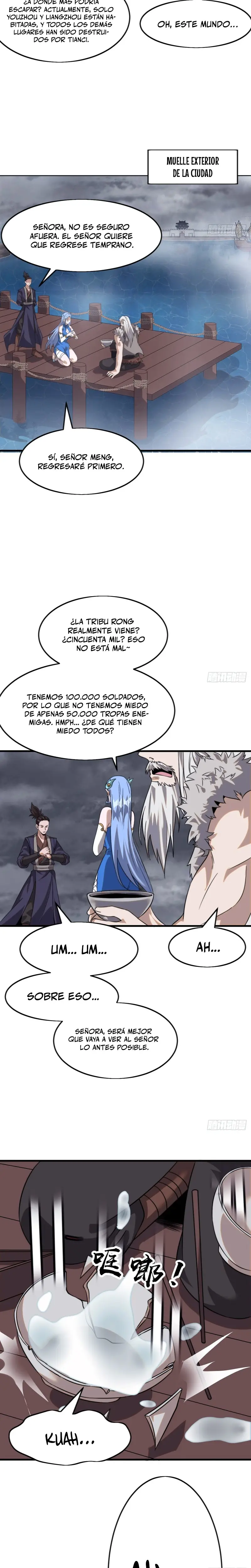 Comienza con una montaña > Capitulo 1069 > Page 101