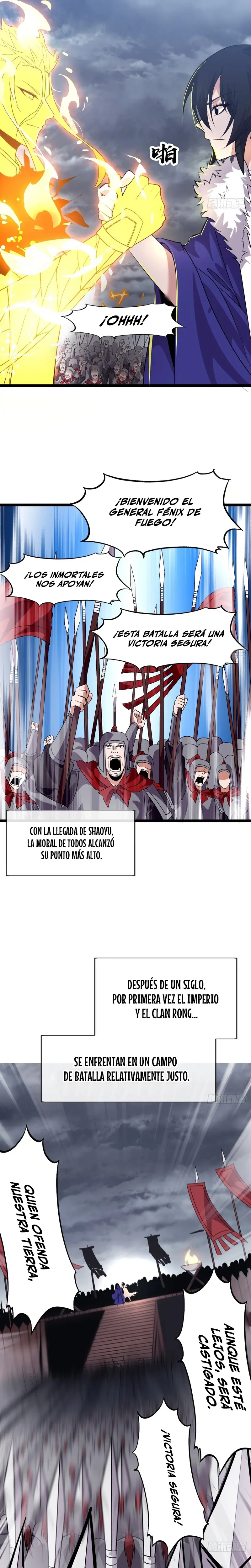 Comienza con una montaña > Capitulo 1070 > Page 91