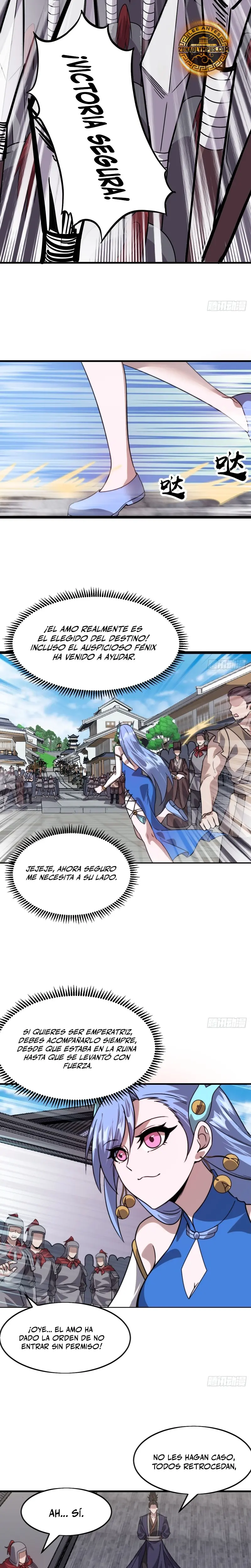 Comienza con una montaña > Capitulo 1070 > Page 101