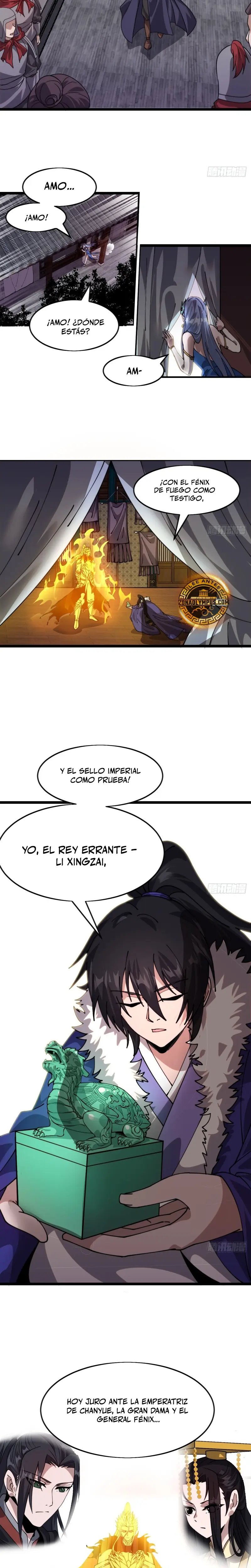 Comienza con una montaña > Capitulo 1070 > Page 111