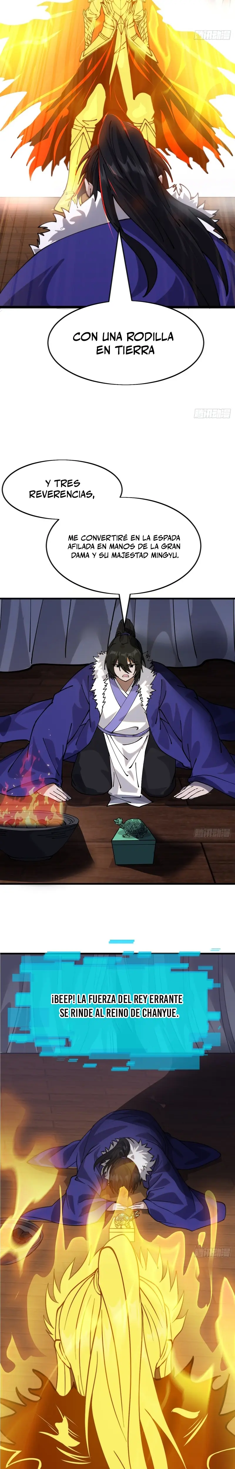 Comienza con una montaña > Capitulo 1070 > Page 121