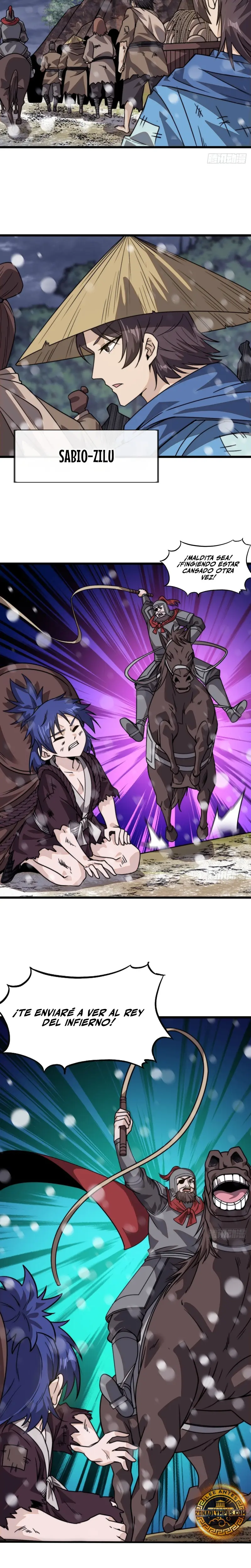 Comienza con una montaña > Capitulo 1021 > Page 111