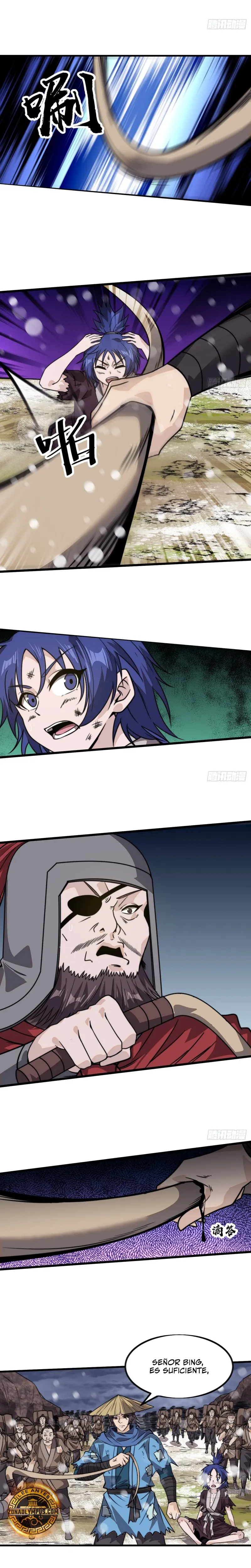 Comienza con una montaña > Capitulo 1021 > Page 121