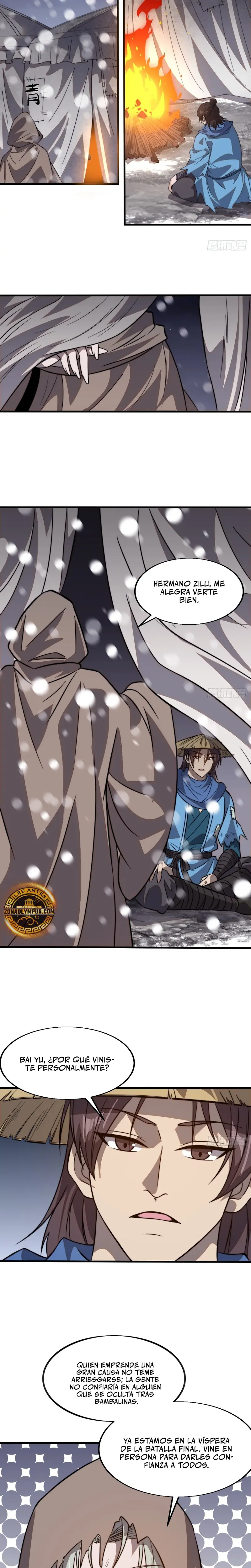 Comienza con una montaña > Capitulo 1022 > Page 101