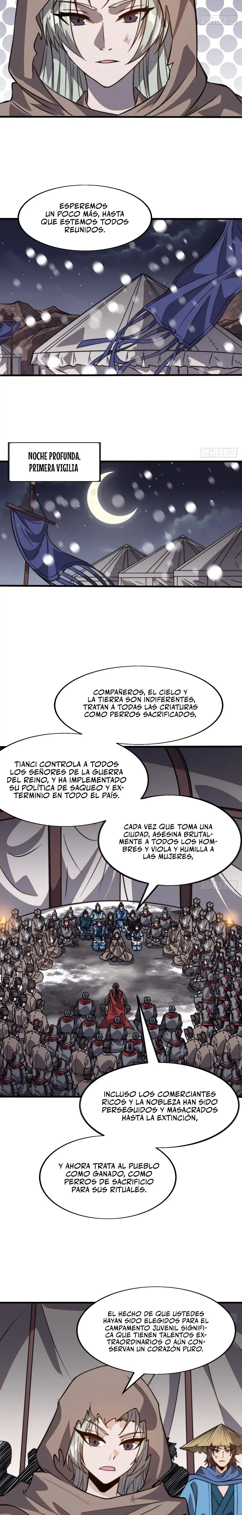 Comienza con una montaña > Capitulo 1022 > Page 111
