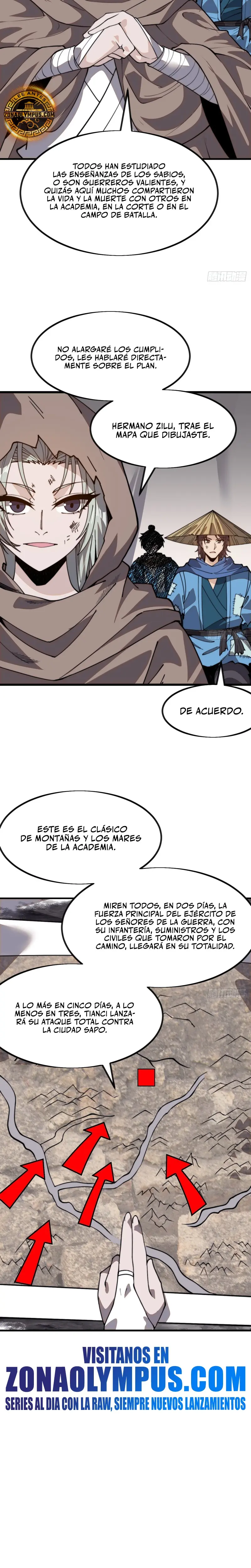 Comienza con una montaña > Capitulo 1022 > Page 121