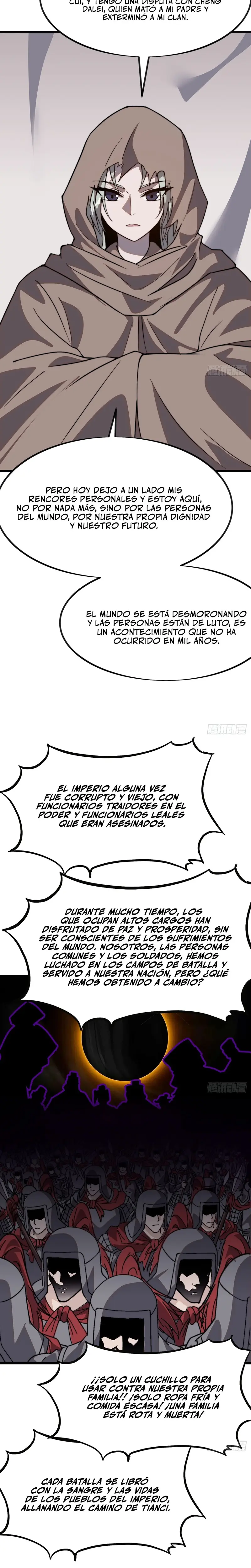 Comienza con una montaña > Capitulo 1023 > Page 81