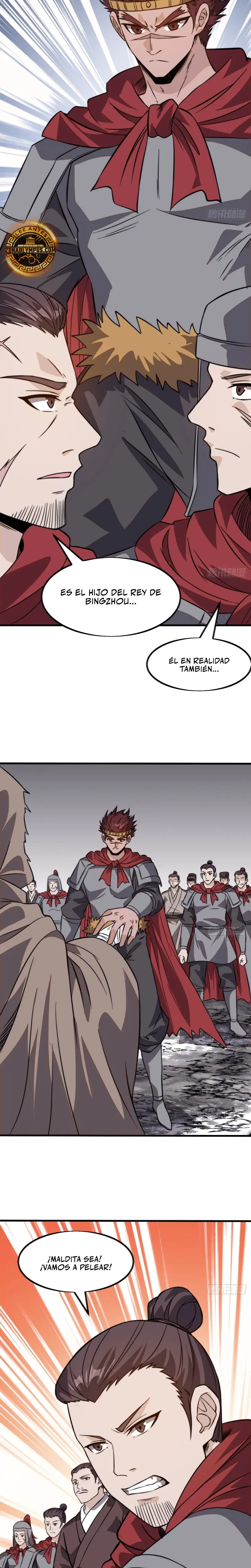 Comienza con una montaña > Capitulo 1023 > Page 111