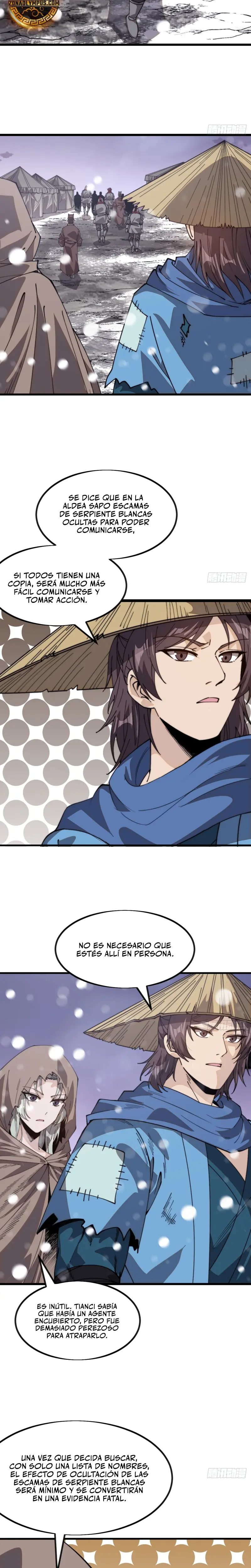 Comienza con una montaña > Capitulo 1023 > Page 141