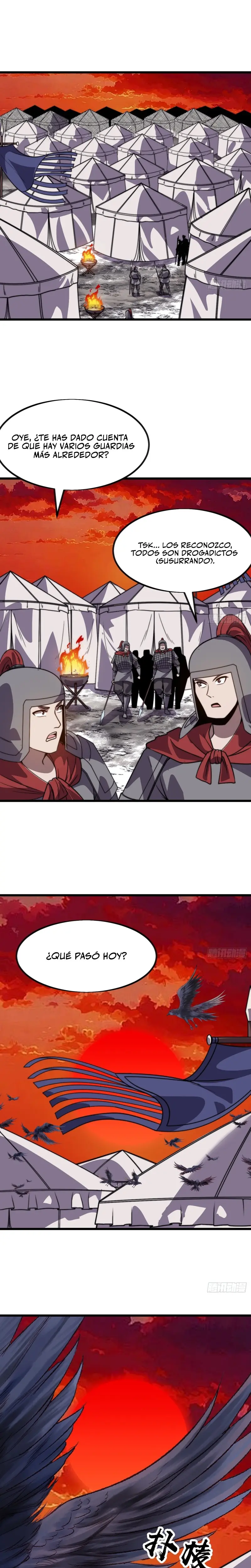 Comienza con una montaña > Capitulo 1025 > Page 131