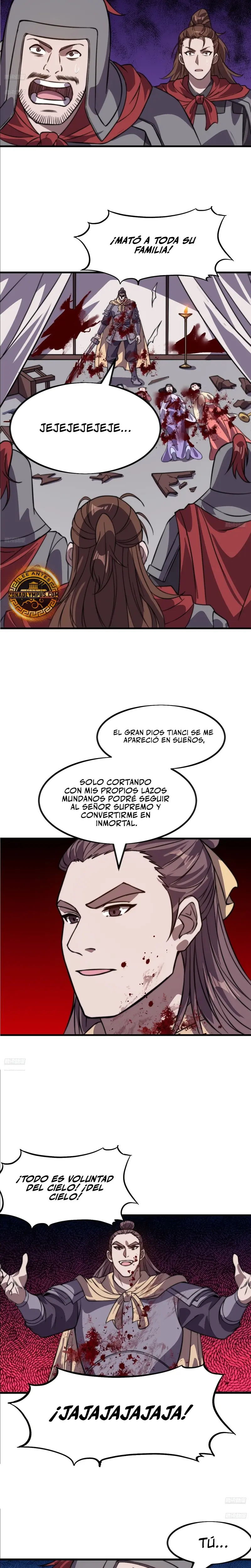 Comienza con una montaña > Capitulo 1026 > Page 31