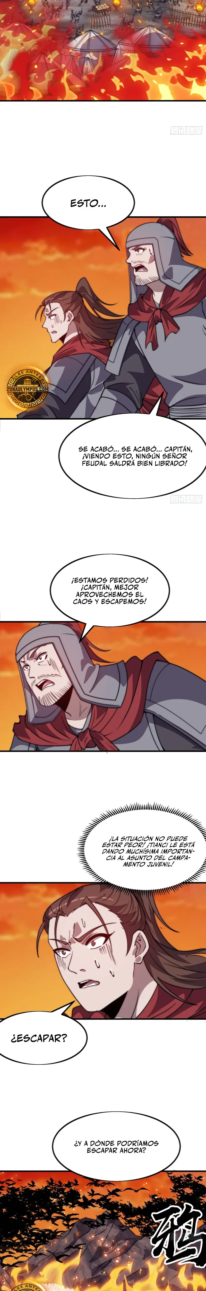 Comienza con una montaña > Capitulo 1026 > Page 61