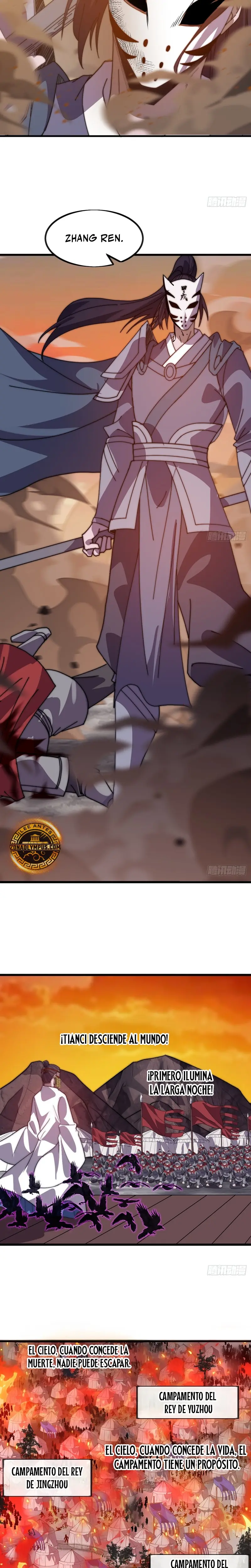 Comienza con una montaña > Capitulo 1026 > Page 121