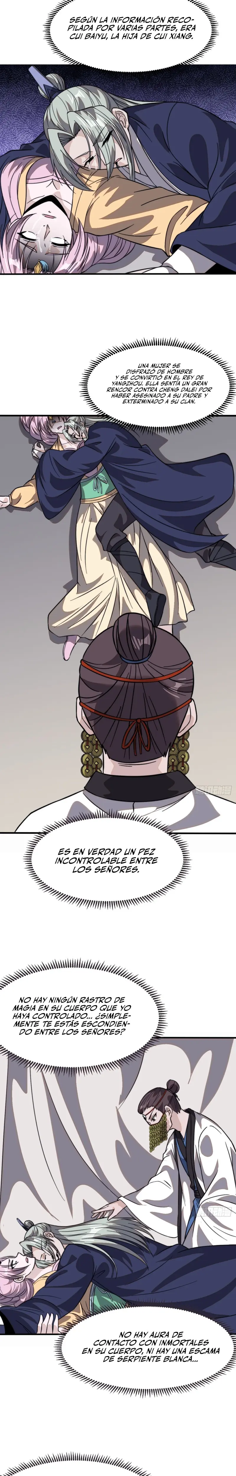 Comienza con una montaña > Capitulo 1027 > Page 121