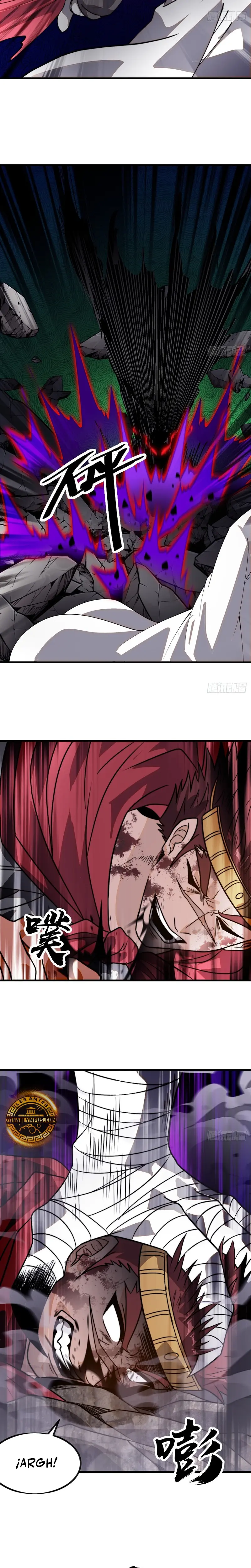 Comienza con una montaña > Capitulo 1029 > Page 111