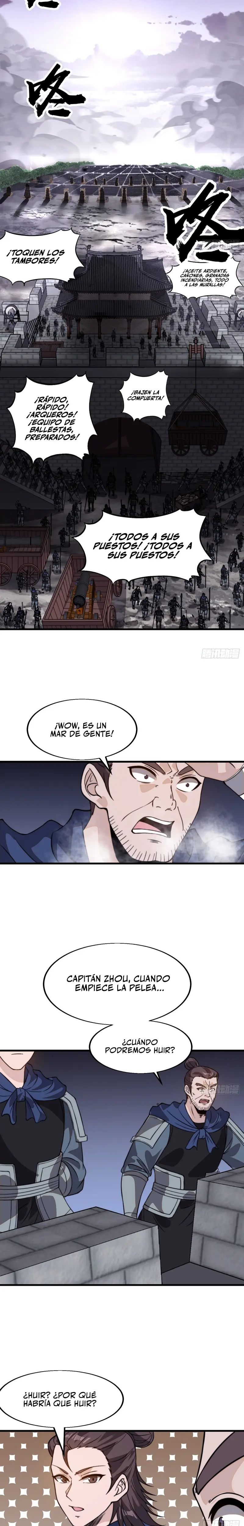 Comienza con una montaña > Capitulo 1030 > Page 121