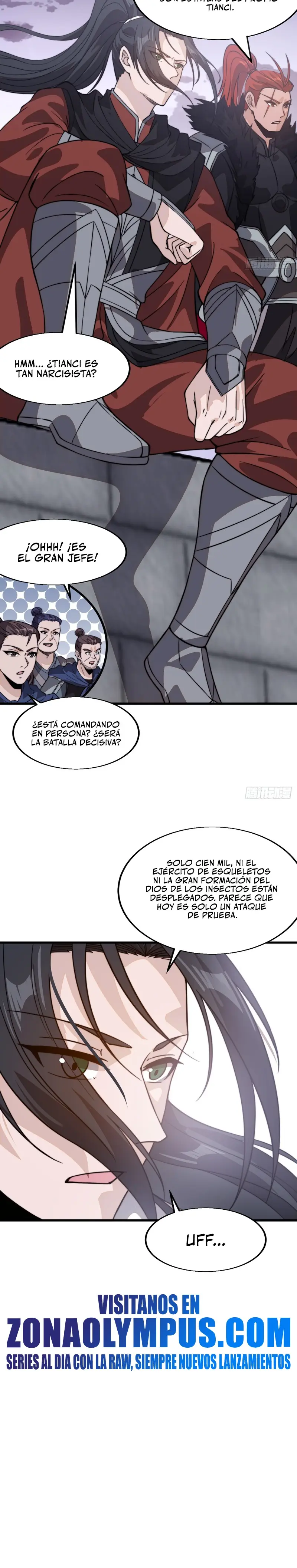 Comienza con una montaña > Capitulo 1030 > Page 141