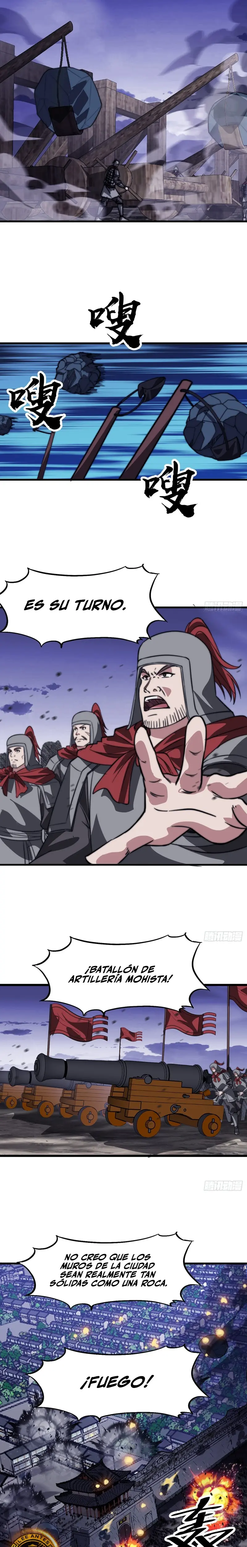 Comienza con una montaña > Capitulo 1031 > Page 121