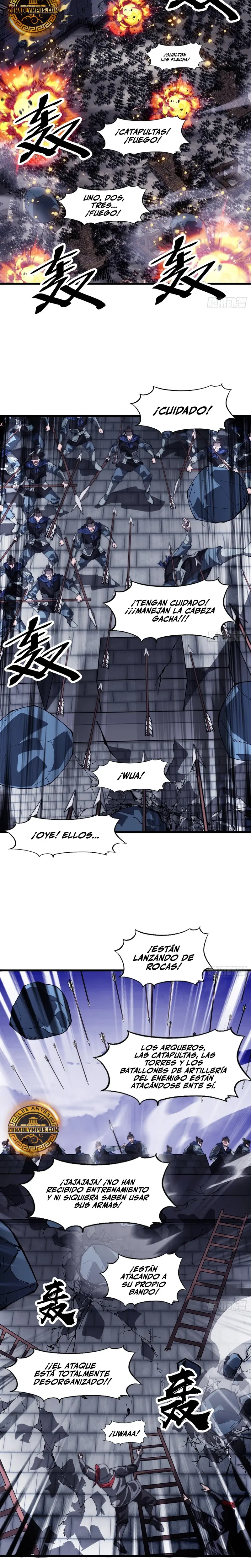 Comienza con una montaña > Capitulo 1031 > Page 131