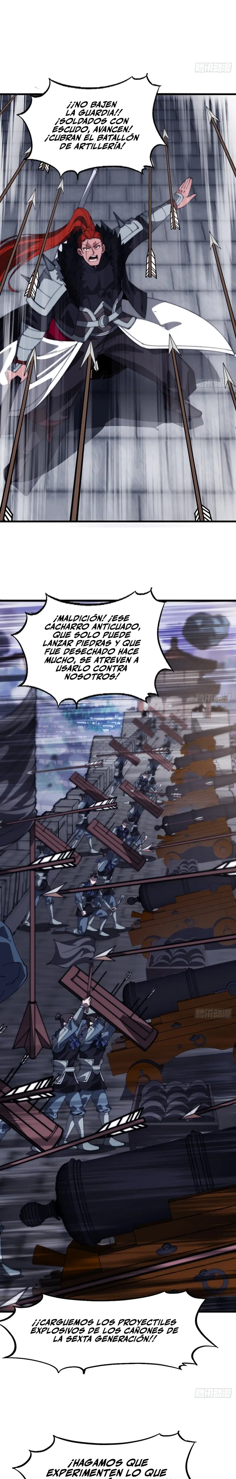 Comienza con una montaña > Capitulo 1031 > Page 141