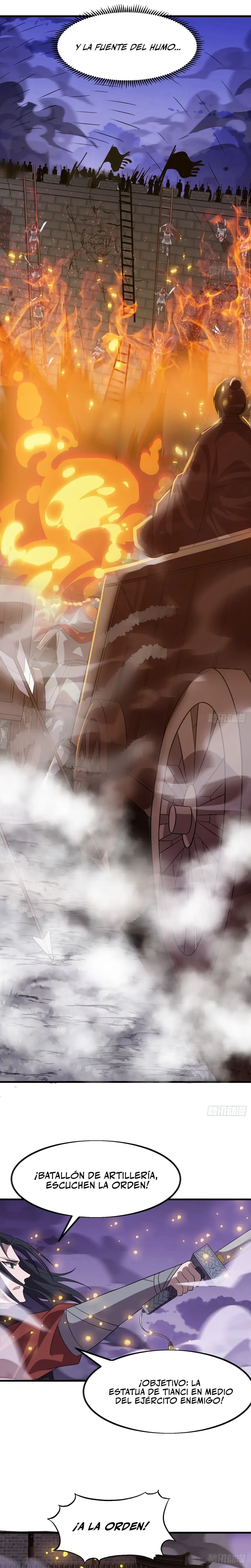 Comienza con una montaña > Capitulo 1032 > Page 91