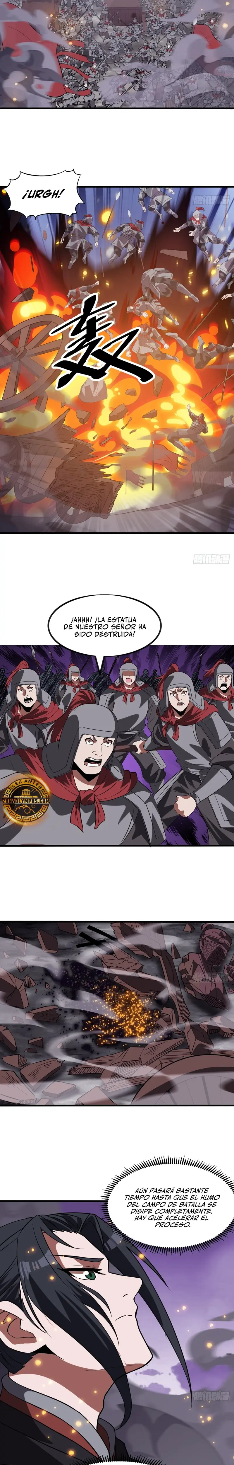 Comienza con una montaña > Capitulo 1032 > Page 111