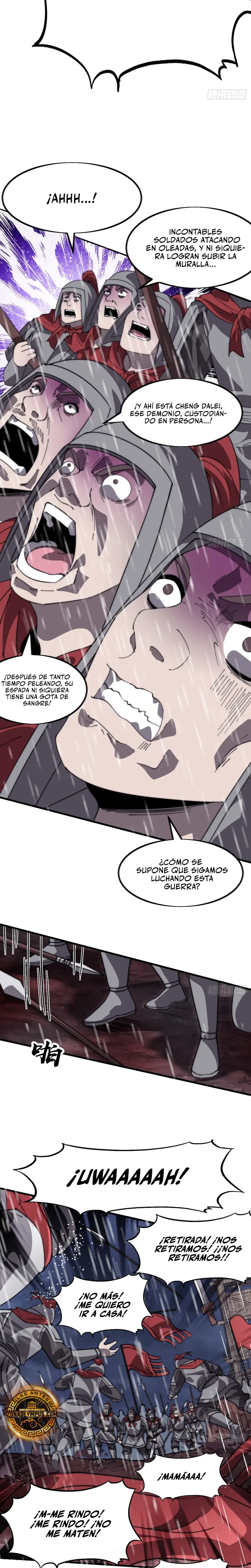 Comienza con una montaña > Capitulo 1032 > Page 161