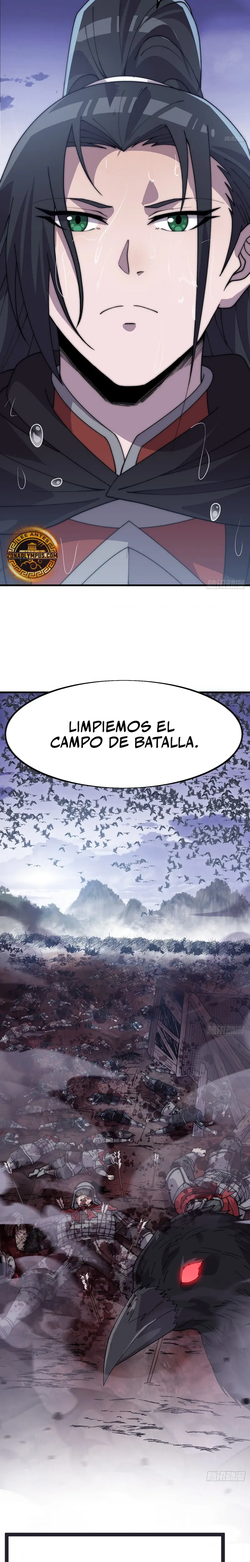 Comienza con una montaña > Capitulo 1033 > Page 51