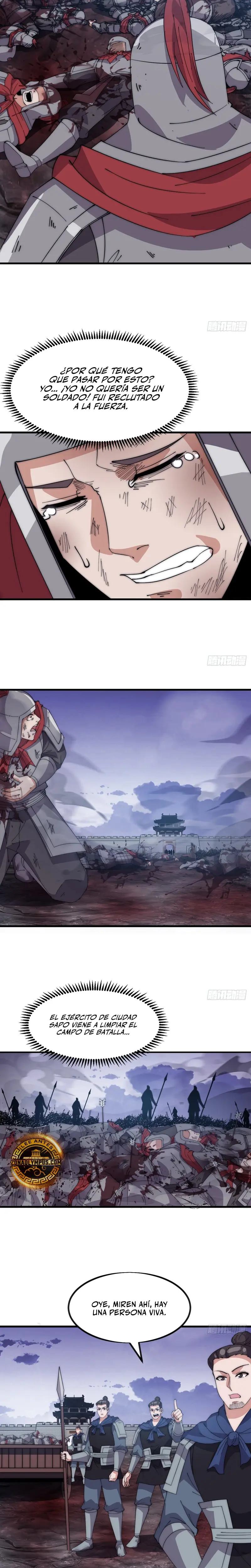 Comienza con una montaña > Capitulo 1033 > Page 71